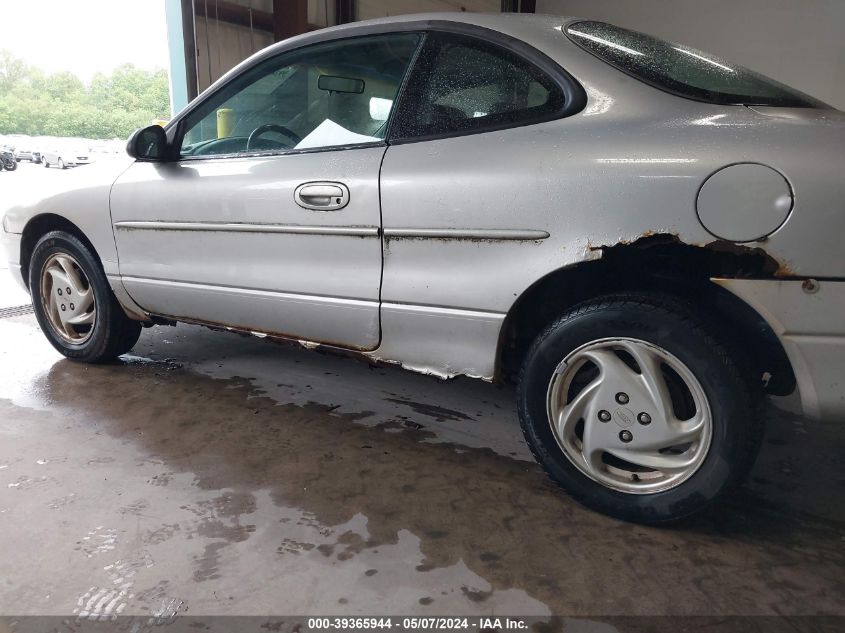 2000 Ford Escort Zx2 VIN: 3FAKP1130YR101883 Lot: 39365944