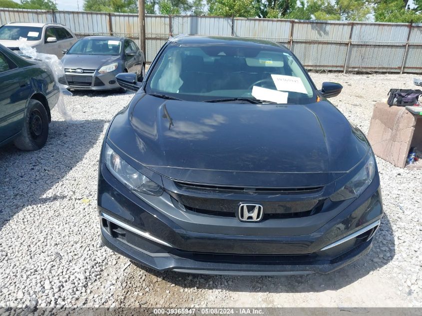 2020 Honda Civic Lx VIN: 19XFC2F63LE028721 Lot: 39365947