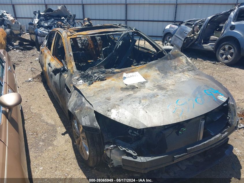 2015 Kia Optima Sxl Turbo VIN: 5XXGR4A65FG421539 Lot: 39365949