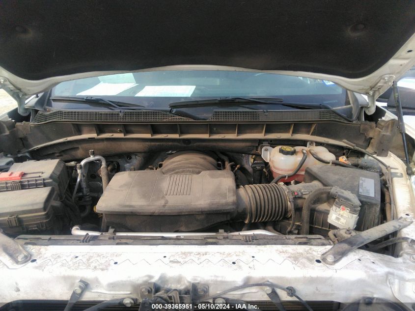 2021 Chevrolet Silverado 1500 2Wd Standard Bed Lt VIN: 3GCPWCED4MG135137 Lot: 39365951