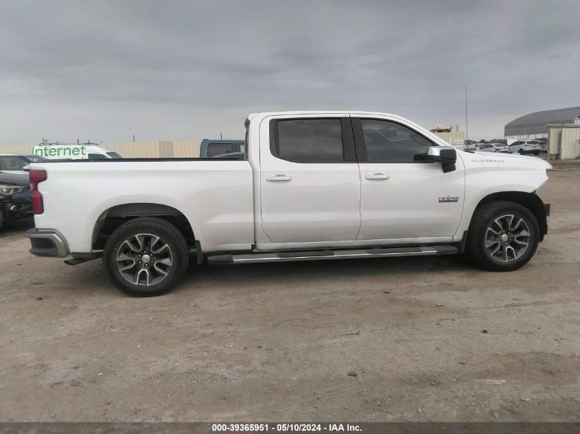 2021 Chevrolet Silverado 1500 2Wd Standard Bed Lt VIN: 3GCPWCED4MG135137 Lot: 39365951