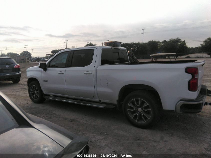 2021 Chevrolet Silverado 1500 2Wd Standard Bed Lt VIN: 3GCPWCED4MG135137 Lot: 39365951