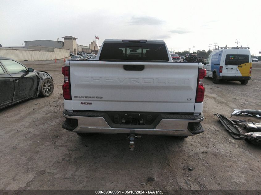 2021 Chevrolet Silverado 1500 2Wd Standard Bed Lt VIN: 3GCPWCED4MG135137 Lot: 39365951