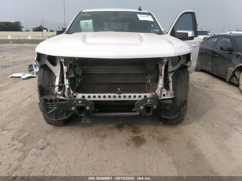 2021 Chevrolet Silverado 1500 2Wd Standard Bed Lt VIN: 3GCPWCED4MG135137 Lot: 39365951