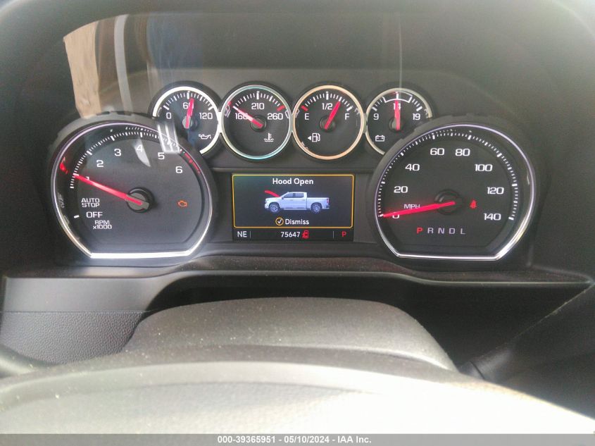 2021 Chevrolet Silverado 1500 2Wd Standard Bed Lt VIN: 3GCPWCED4MG135137 Lot: 39365951