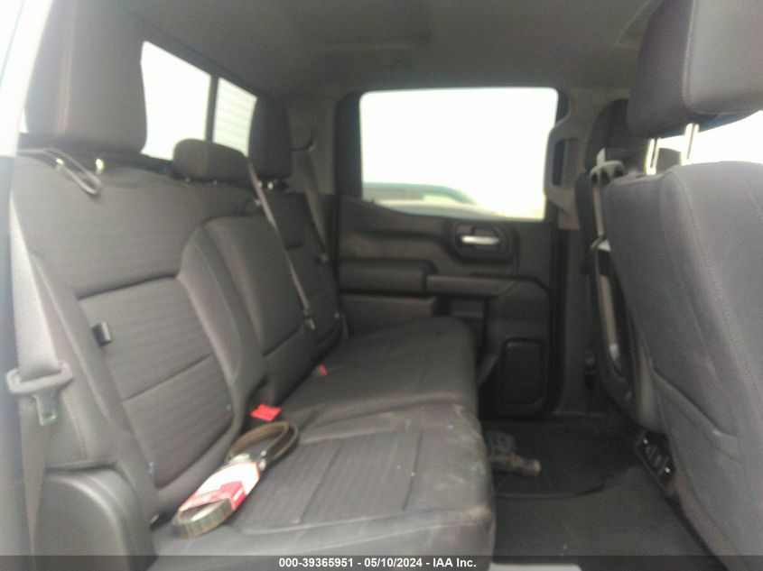 2021 Chevrolet Silverado 1500 2Wd Standard Bed Lt VIN: 3GCPWCED4MG135137 Lot: 39365951