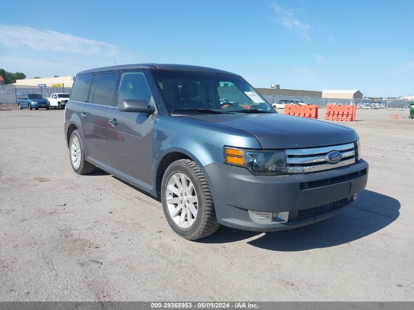 2009 Ford Flex Sel VIN: 2FMDK52C09BA00605 Lot: 39365953