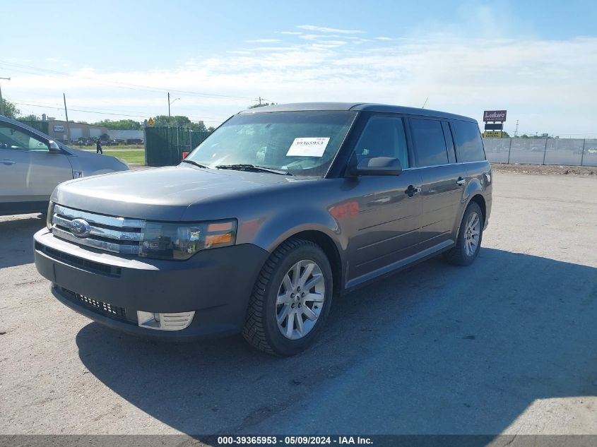 2009 Ford Flex Sel VIN: 2FMDK52C09BA00605 Lot: 39365953