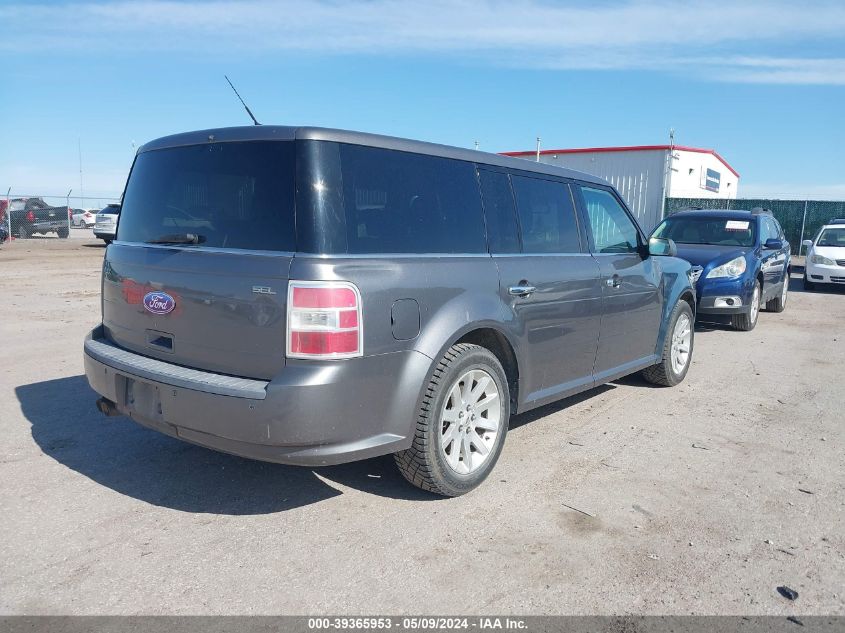 2009 Ford Flex Sel VIN: 2FMDK52C09BA00605 Lot: 39365953