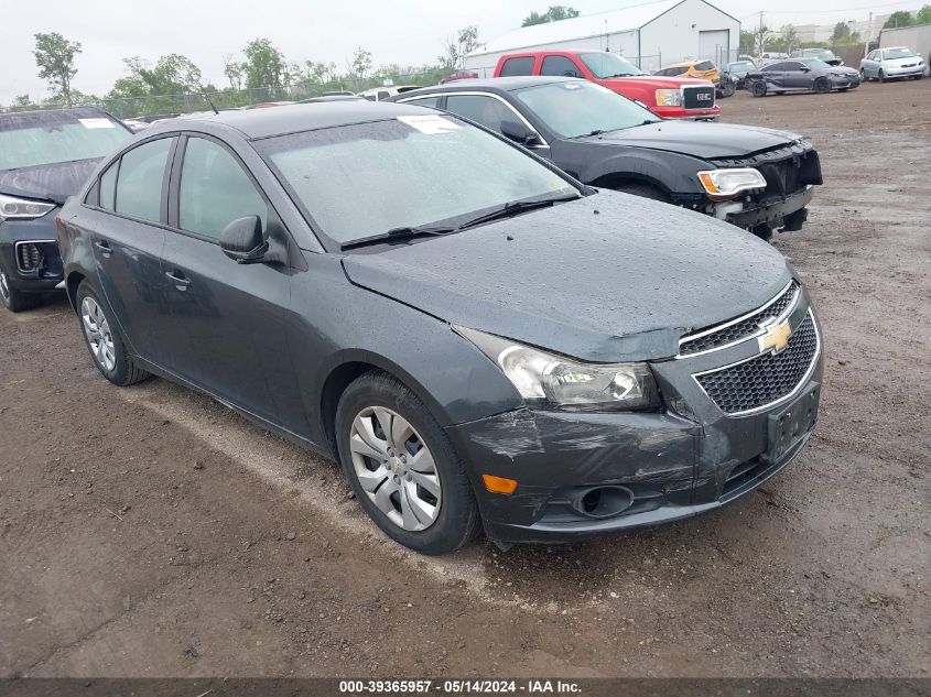 2013 Chevrolet Cruze Ls Auto VIN: 1G1PA5SG9D7234355 Lot: 39365957