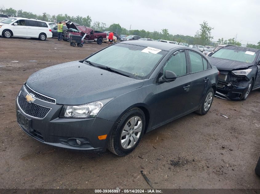 2013 Chevrolet Cruze Ls Auto VIN: 1G1PA5SG9D7234355 Lot: 39365957