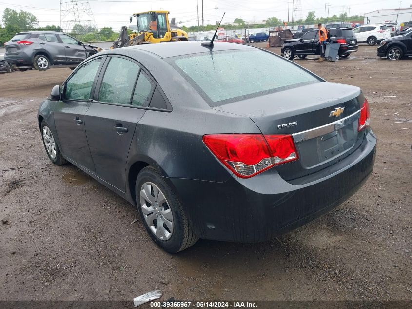 2013 Chevrolet Cruze Ls Auto VIN: 1G1PA5SG9D7234355 Lot: 39365957