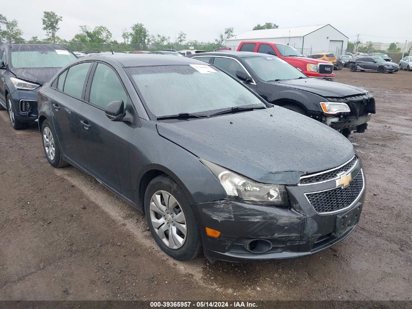 2013 Chevrolet Cruze Ls Auto VIN: 1G1PA5SG9D7234355 Lot: 39365957