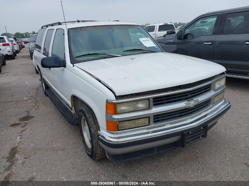 1999 Chevrolet Suburban 1500 Lt VIN: 3GNEC16R9XG109238 Lot: 39365961