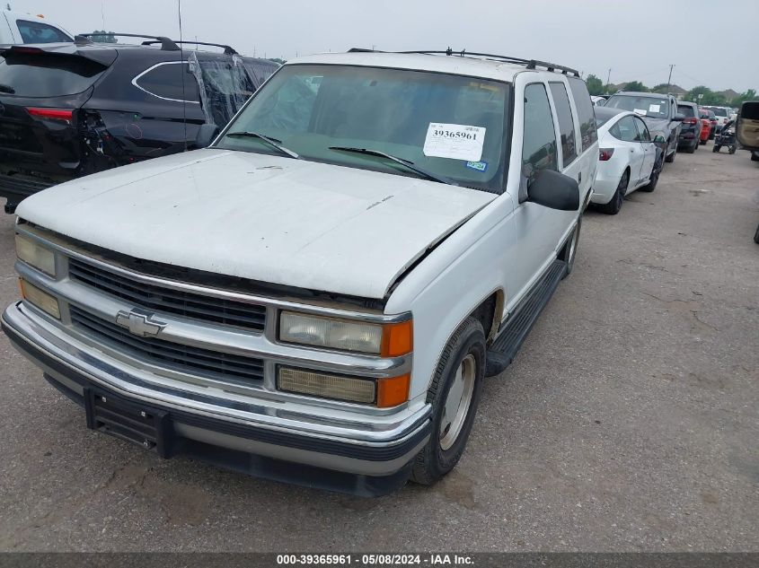 1999 Chevrolet Suburban 1500 Lt VIN: 3GNEC16R9XG109238 Lot: 39365961