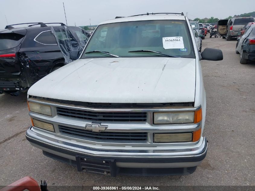 1999 Chevrolet Suburban 1500 Lt VIN: 3GNEC16R9XG109238 Lot: 39365961