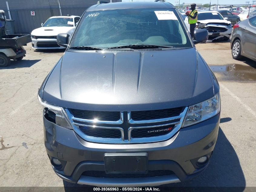 2015 Dodge Journey Sxt VIN: 3C4PDDBG5FT526513 Lot: 39365963