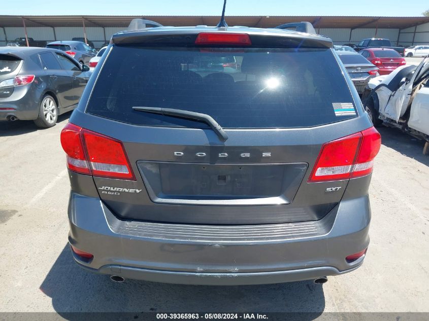 2015 Dodge Journey Sxt VIN: 3C4PDDBG5FT526513 Lot: 39365963