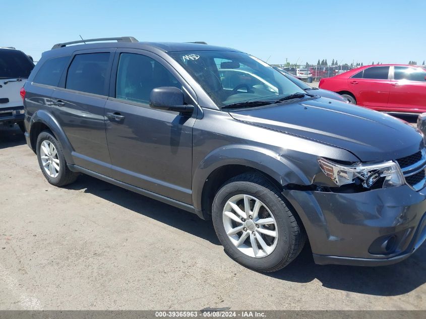 2015 Dodge Journey Sxt VIN: 3C4PDDBG5FT526513 Lot: 39365963