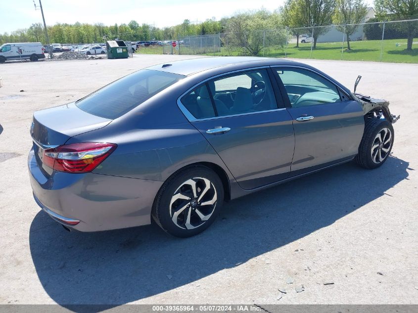 2016 Honda Accord Ex-L VIN: 1HGCR2F83GA215261 Lot: 39365964