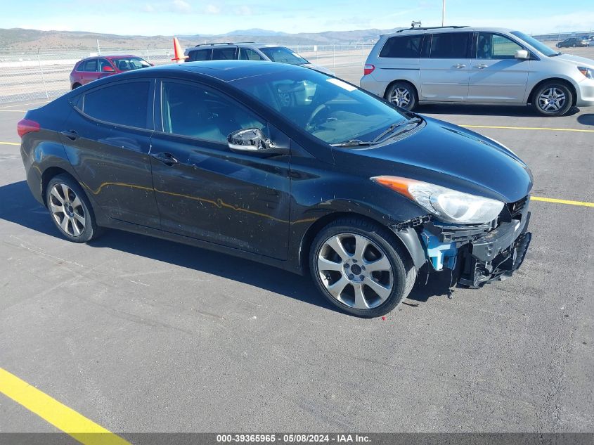 2011 Hyundai Elantra Limited VIN: 5NPDH4AE6BH054890 Lot: 39365965