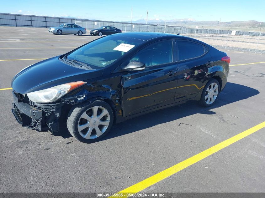 2011 Hyundai Elantra Limited VIN: 5NPDH4AE6BH054890 Lot: 39365965