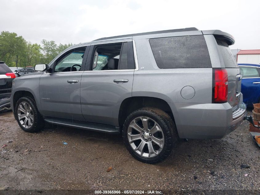 2018 Chevrolet Tahoe Lt VIN: 1GNSKBKC8JR404237 Lot: 39365966