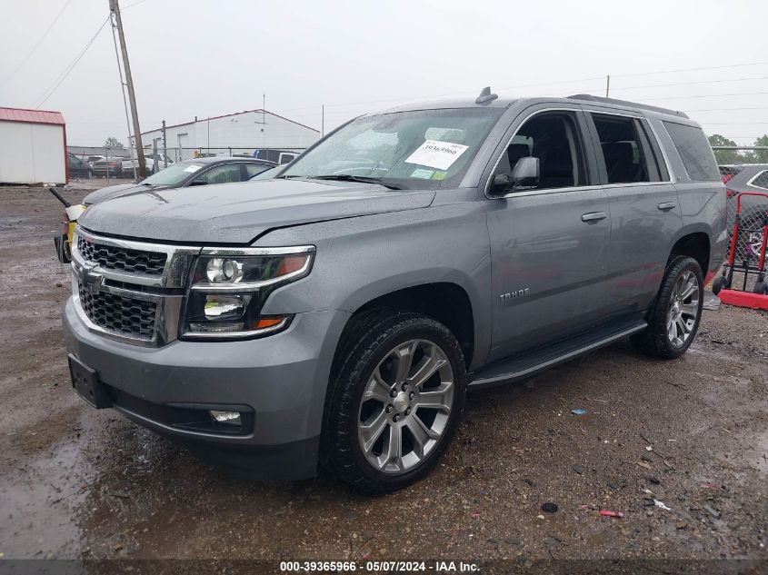 2018 Chevrolet Tahoe Lt VIN: 1GNSKBKC8JR404237 Lot: 39365966