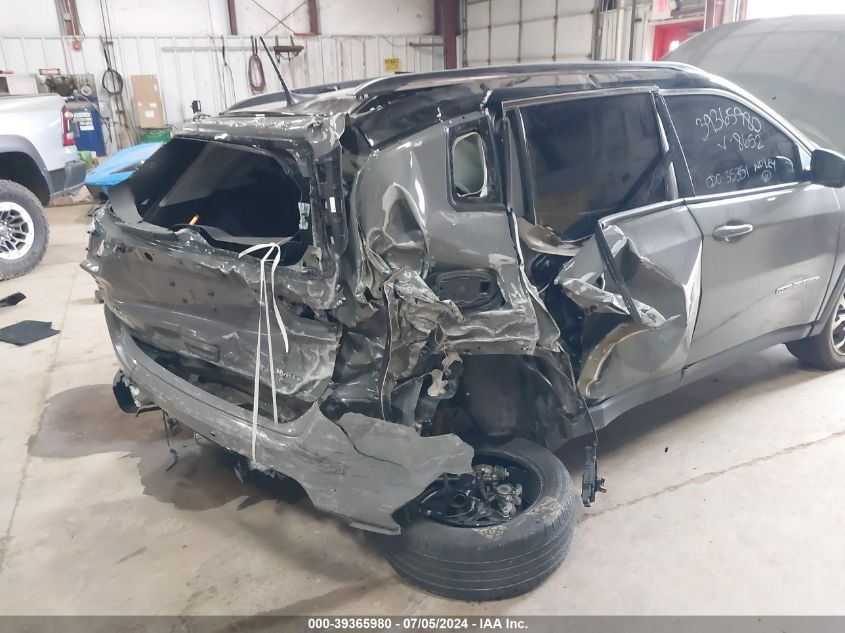 2022 Jeep Compass Limited 4X4 VIN: 3C4NJDCB0NT148652 Lot: 39365980