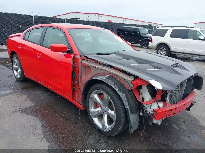 2014 Dodge Charger R/T Plus VIN: 2C3CDXCT8EH330282 Lot: 39365982