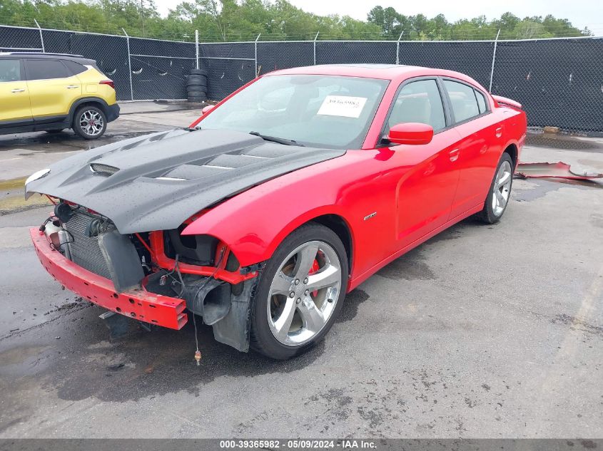 2014 Dodge Charger R/T Plus VIN: 2C3CDXCT8EH330282 Lot: 39365982