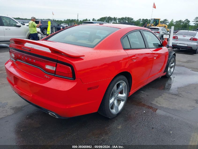 2014 Dodge Charger R/T Plus VIN: 2C3CDXCT8EH330282 Lot: 39365982