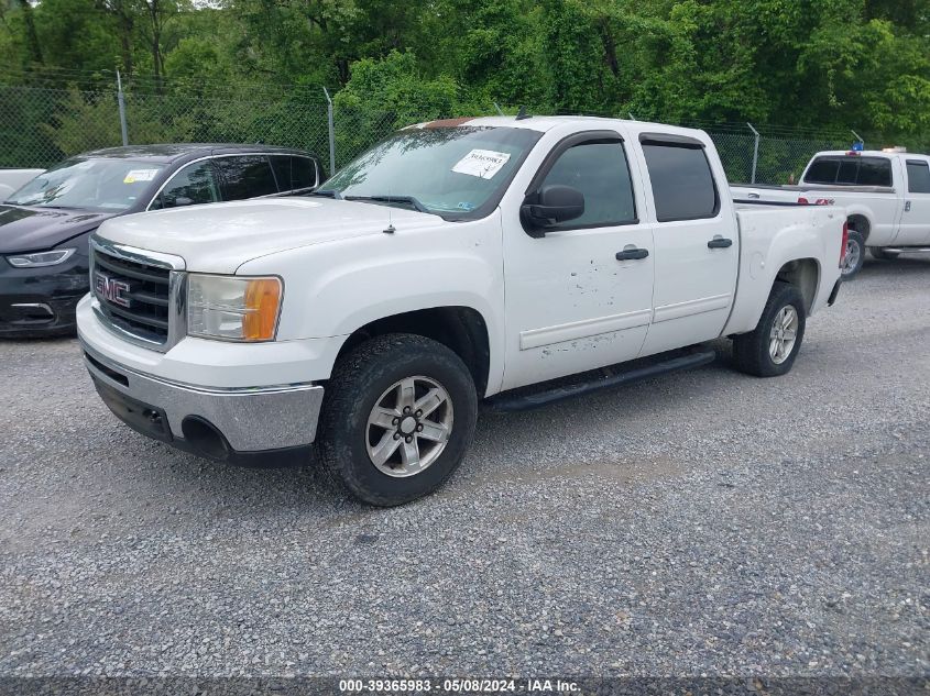 2011 GMC Sierra 1500 Sle VIN: 3GTP2VE39BG279634 Lot: 39365983