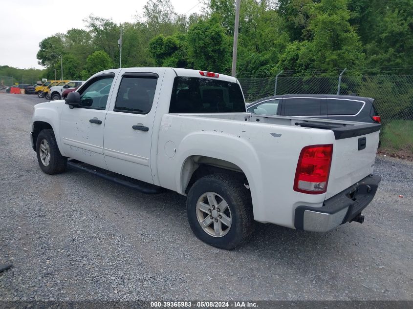 2011 GMC Sierra 1500 Sle VIN: 3GTP2VE39BG279634 Lot: 39365983