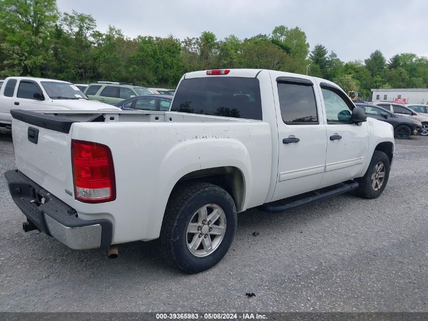 2011 GMC Sierra 1500 Sle VIN: 3GTP2VE39BG279634 Lot: 39365983