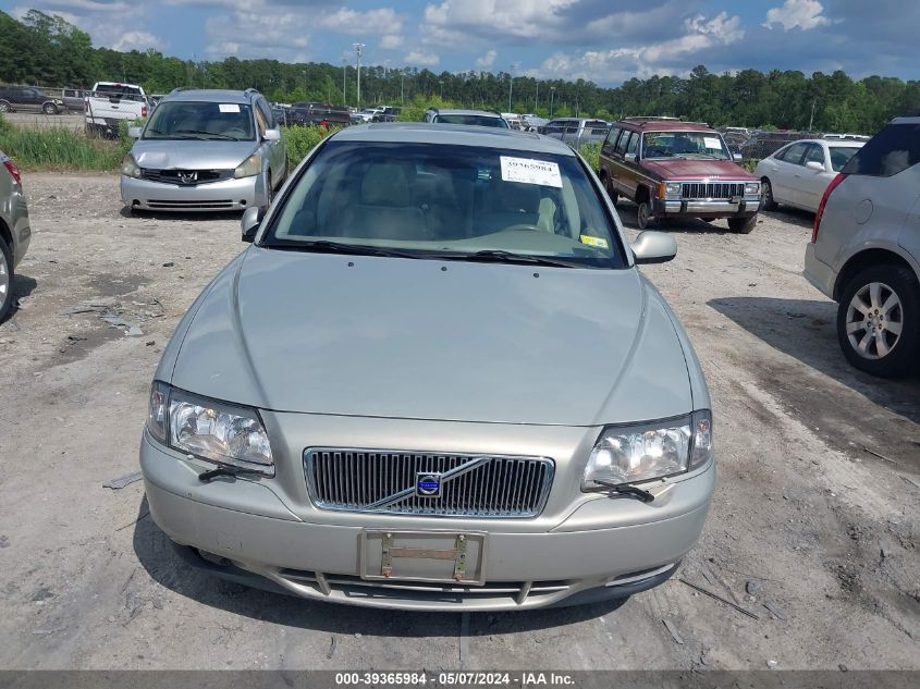 2003 Volvo S80 2.9 VIN: YV1TS92D331307683 Lot: 39365984