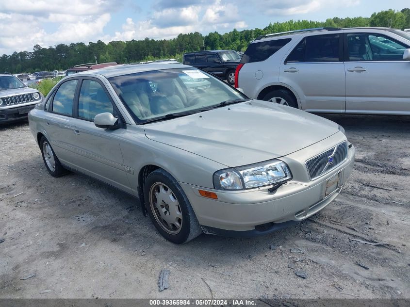 2003 Volvo S80 2.9 VIN: YV1TS92D331307683 Lot: 39365984