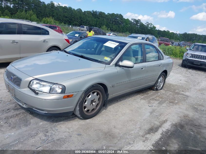 2003 Volvo S80 2.9 VIN: YV1TS92D331307683 Lot: 39365984