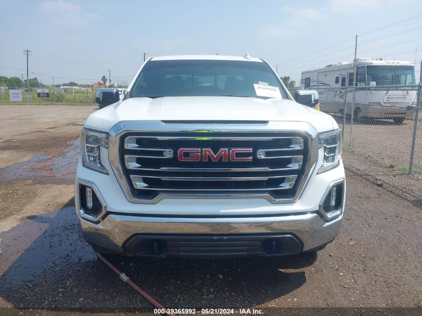 2022 GMC Sierra 1500 Limited 4Wd Short Box Slt VIN: 3GTU9DEL8NG200497 Lot: 39365992