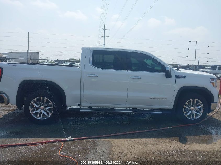 2022 GMC Sierra 1500 Limited 4Wd Short Box Slt VIN: 3GTU9DEL8NG200497 Lot: 39365992