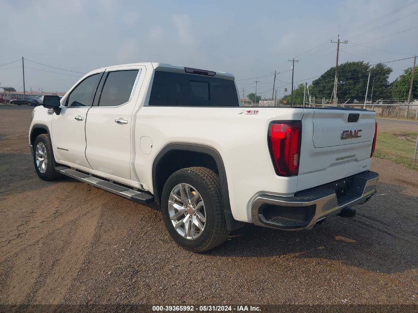 2022 GMC Sierra 1500 Limited 4Wd Short Box Slt VIN: 3GTU9DEL8NG200497 Lot: 39365992