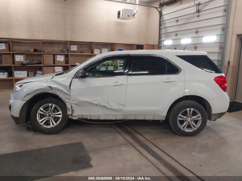 2013 Chevrolet Equinox Ls VIN: 2GNFLCEK5D6239528 Lot: 39365998