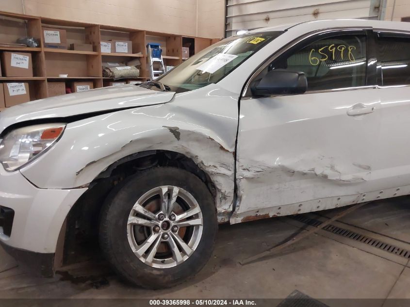 2013 Chevrolet Equinox Ls VIN: 2GNFLCEK5D6239528 Lot: 39365998