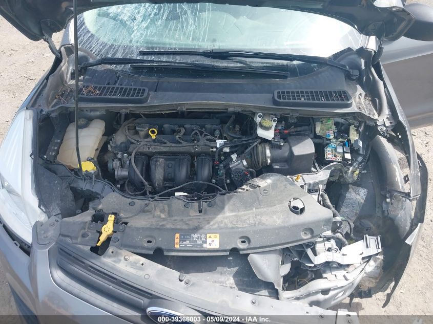 2014 Ford Escape S VIN: 1FMCU0F75EUD70331 Lot: 39366003