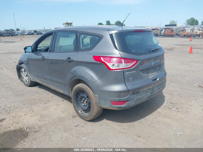 2014 Ford Escape S VIN: 1FMCU0F75EUD70331 Lot: 39366003