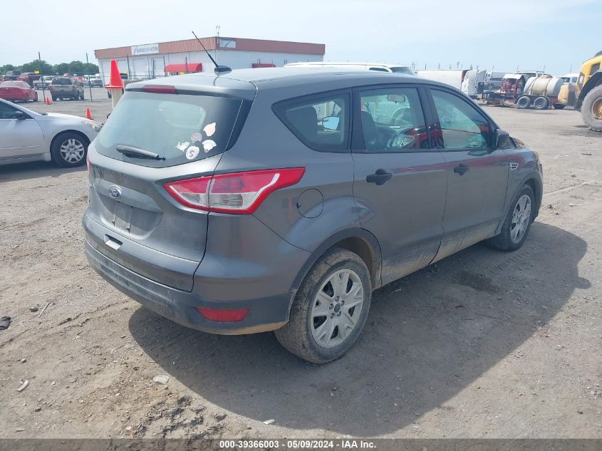 2014 Ford Escape S VIN: 1FMCU0F75EUD70331 Lot: 39366003