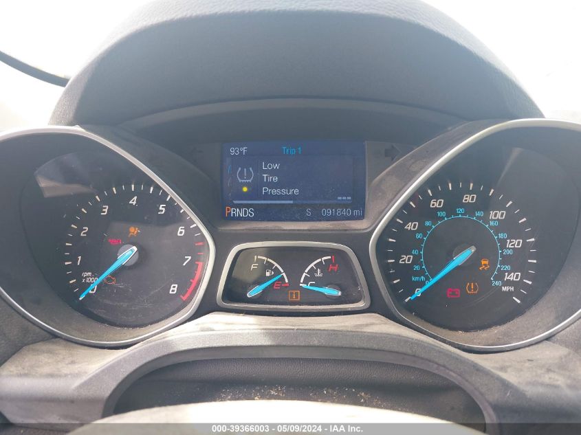 2014 Ford Escape S VIN: 1FMCU0F75EUD70331 Lot: 39366003