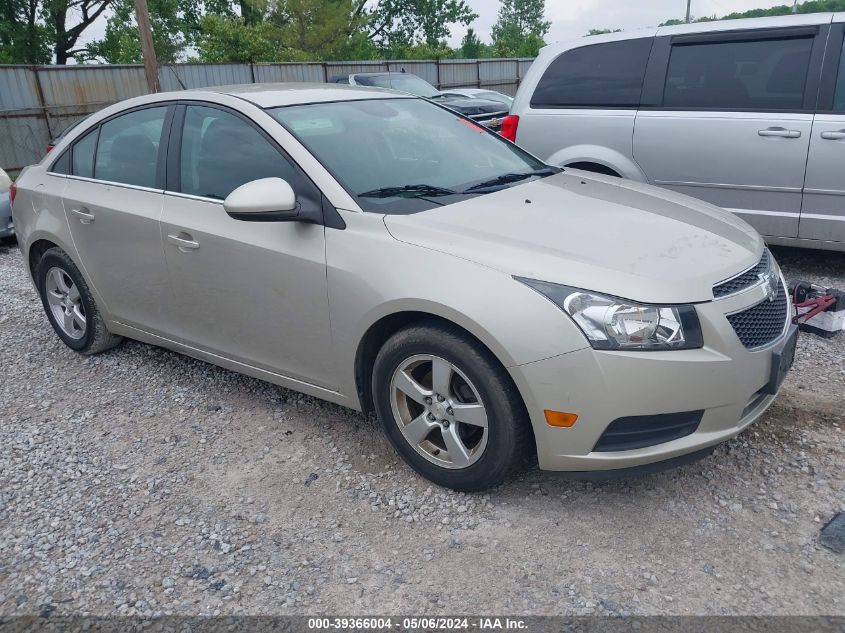 2014 Chevrolet Cruze 1Lt Auto VIN: 1G1PC5SB2E7446630 Lot: 39366004