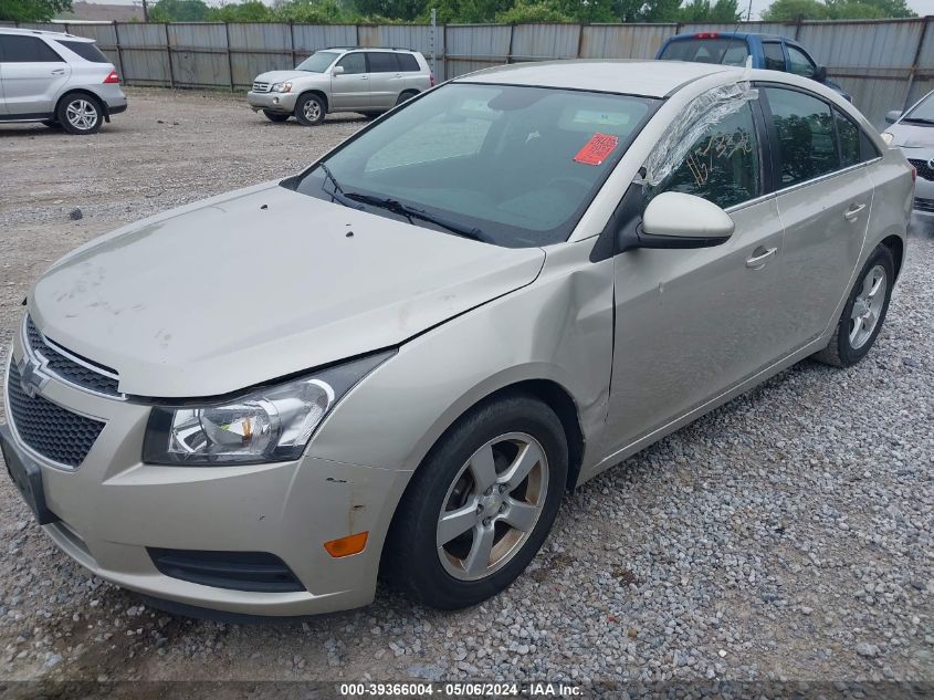 2014 Chevrolet Cruze 1Lt Auto VIN: 1G1PC5SB2E7446630 Lot: 39366004