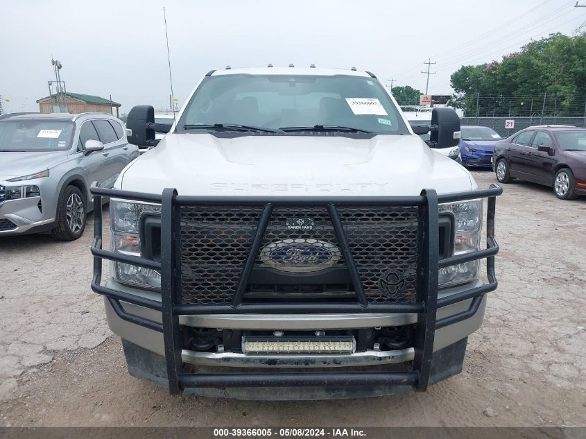 2021 Ford F-250 Xl VIN: 1FT7W2BN4MEC39139 Lot: 39366005